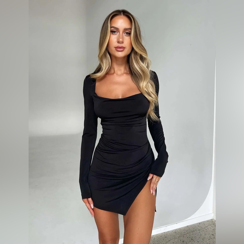 Tiger Mist Mini Dress